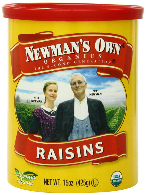 Newman's Own: Organic California Raisins, 15 Oz