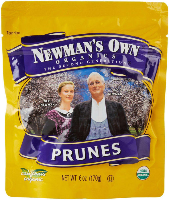 Newman's Own: Organic California Prunes, 6 Oz