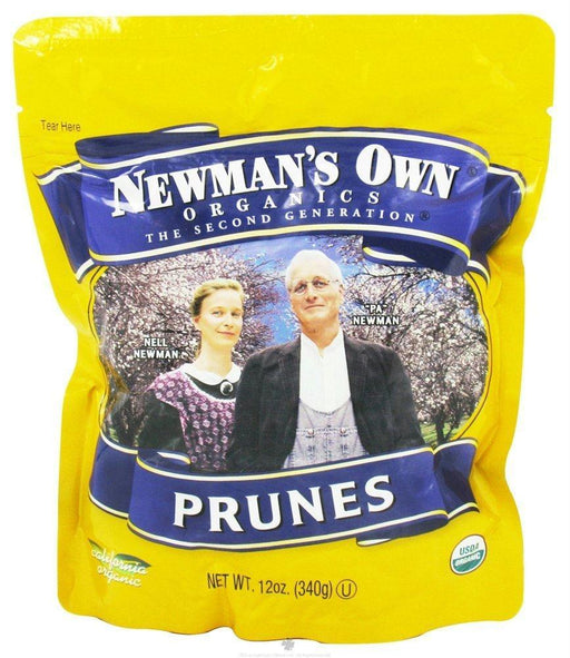 Newman's Own: Organic California Prunes, 12 Oz