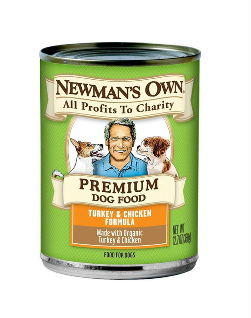 Newman's Own: Dog Food Turkey And Chicken Formula, 12.7 Oz