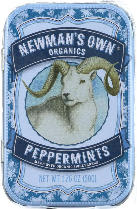 Newman's Own: Organic Peppermints, 1.76 Oz