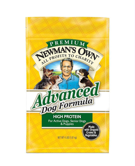 Newman's Own: Advanced Dog Food Dry Formula, 4 Lb