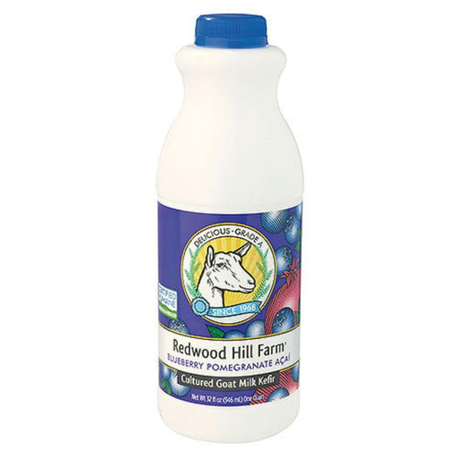 Redwood Hill Farm: Blueberry Pomegranate Goat Milk Kefir, 32 Oz