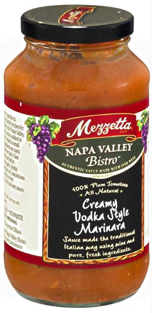 Mezzetta: Napa Valley Homemade Parmesan, Asiago & Romano Sauce, 25 Oz