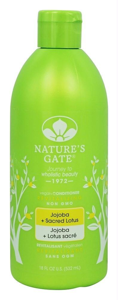 Natures Gate: Revitalizing Conditioner Jojoba + Sacred Lotus, 18 Oz