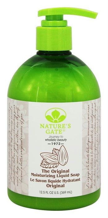 Natures Gate: Moisturizing Liquid Soap, 12.5 Oz