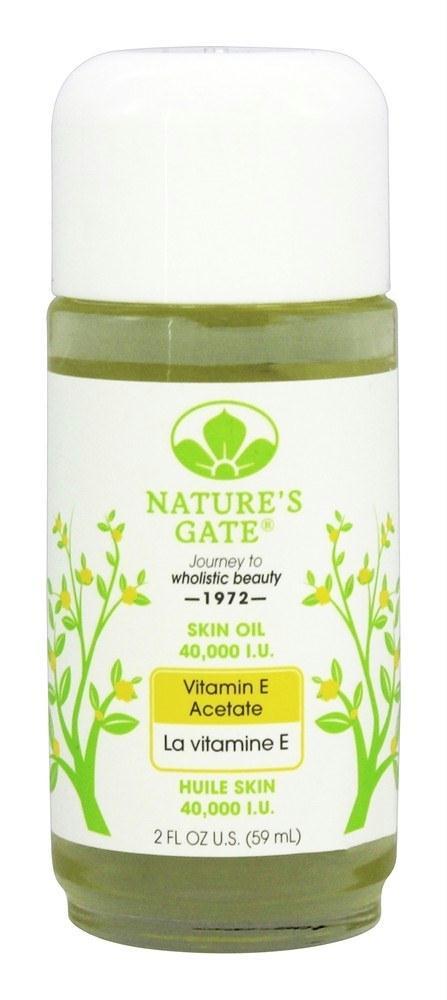 Natures Gate: Vitamin E Acetate Skin Oil 40000 Iu, 2 Oz