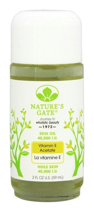 Natures Gate: Vitamin E Acetate Skin Oil 40000 Iu, 2 Oz