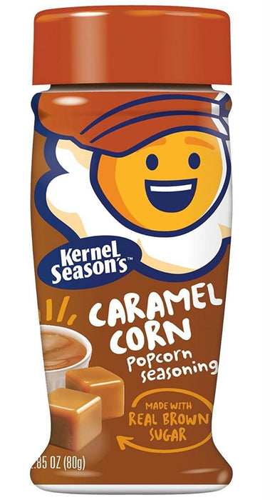 Kernel Seasons: Caramel Popcorn Seasoning, 3 Oz