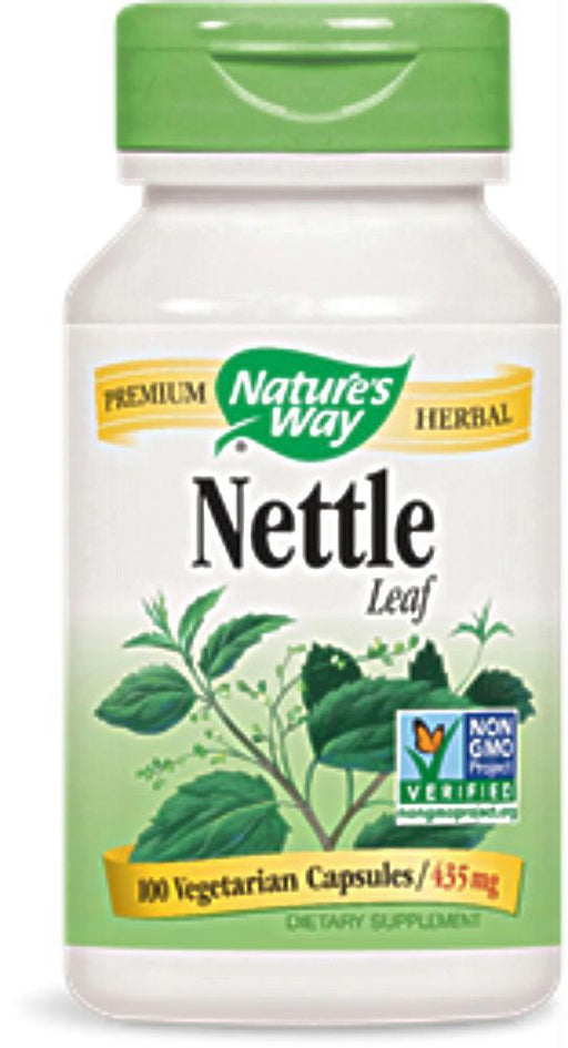 Natures Way: Nettle Leaf 435 Mg, 100 Veg Capsules