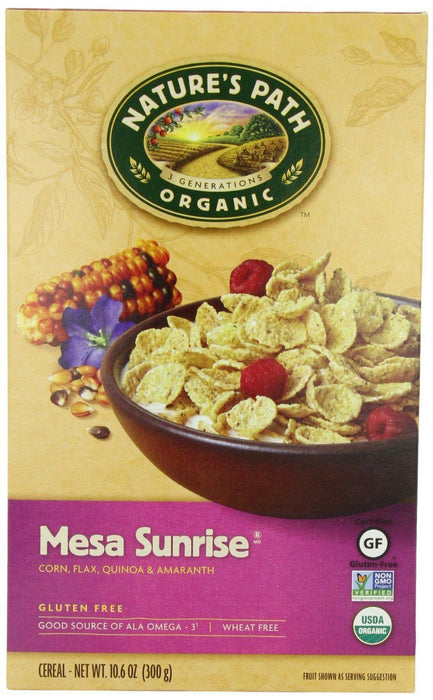 Natures Path: Organic Mesa Sunrise Cereal Gluten Free, 10.6 Oz