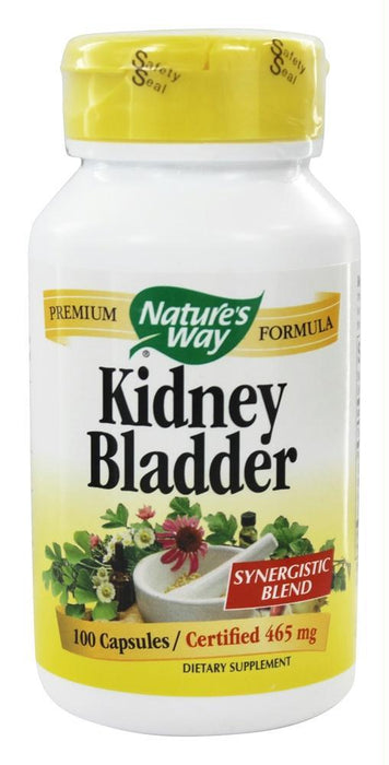 Natures Way: Kidney Bladder 465 Mg, 100 Veg Capsules