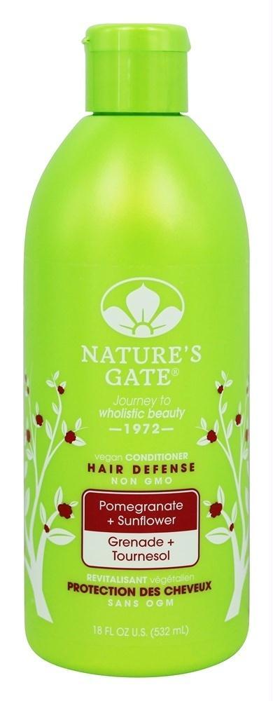 Natures Gate: Hair Defense Conditioner Pomegranate + Sunflower, 18 Oz