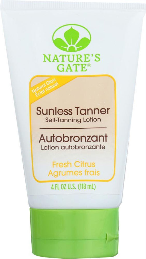 Natures Gate: Tanner Sunless, 4 Oz