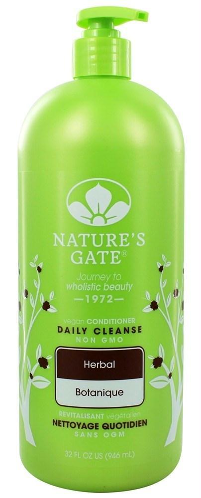 Natures Gate: Daily Cleanse Herbal Conditioner, 32 Oz