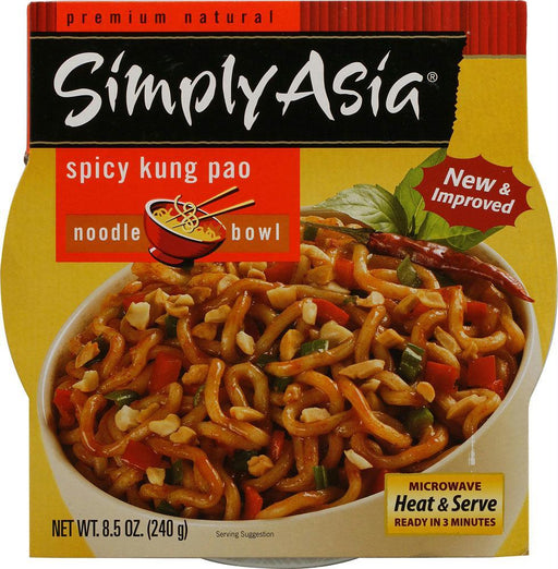 Simply Asia: Spicy Kung Pao Noodle Bowl, 8.5 Oz