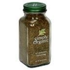 Simply Organic: All-purpose Seasoning, 2.08 Oz