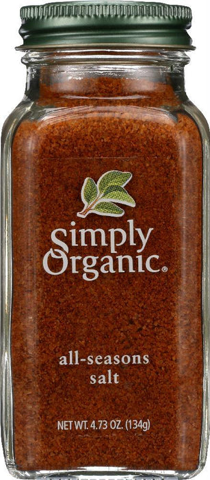 Simply Organic: All-seasons Salt, 4.73 Oz