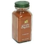 Simply Organic: Cinnamon Powder, 2.45 Oz