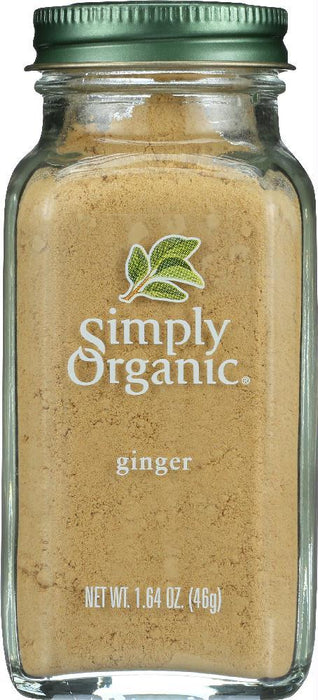 Simply Organic: Ginger, 1.64 Oz