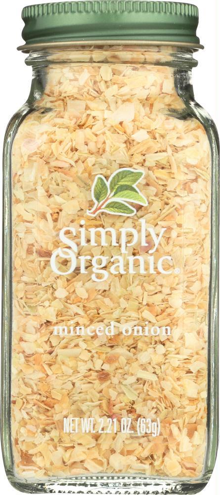 Simply Organic: Btl Minced Onion Org (2.210 Oz)