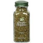 Simply Organic: Oregano, .75 Oz