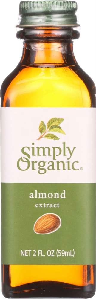 Simply Organic: Almond Extract, 2 Oz