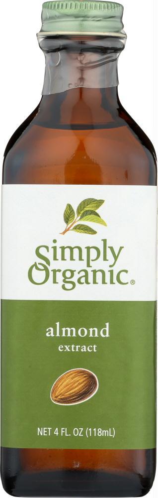 Simply Organic: Extract Almond Org (4.000 Oz)