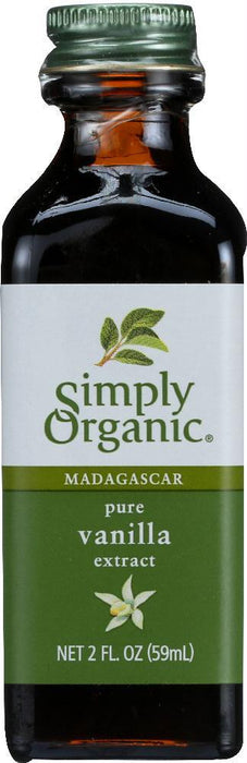 Simply Organic: Madagascar Pure Vanilla Extract Farm Grown, 2 Oz