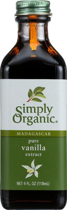 Simply Organic: Madagascar Pure Vanilla Extract, 4 Oz