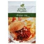 Simply Organic: Sloppy Joe Seasoning Mix, 1.41 Oz