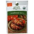 Simply Organic: Southwest Taco Seasoning, 1.13 Oz