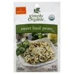 Simply Organic: Sweet Basil Pesto Sauce Mix, .53 Oz