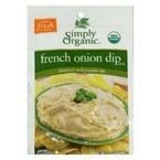 Simply Organic Dip Mix French Onion, 1.1 Oz