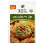 Simply Organic: Dip Mix Guacamole, 0.8 Oz