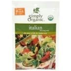 Simply Organic: Salad Dressing Mix Italian, 0.7 Oz