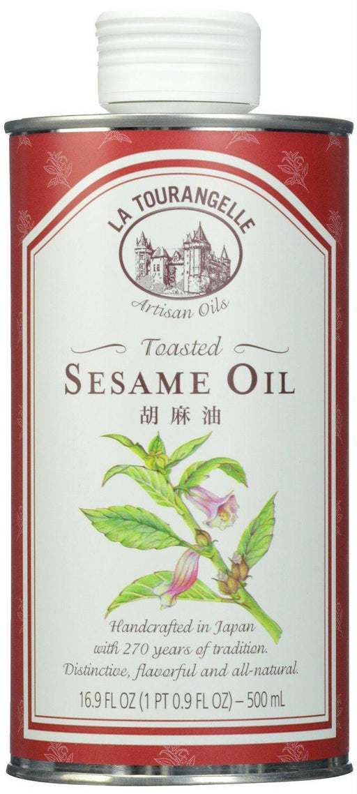 La Tourangelle: Sesame Oil Toasted, 16.9 Oz