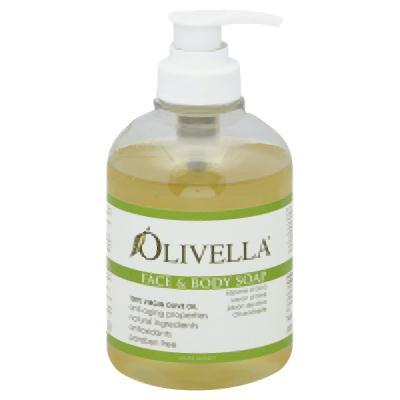 Olivella: Face And Body Soap, 10.14 Fl Oz