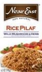 Near East: Rice Pilaf Mix Wild Mushroom And Herb, 6.3 Oz