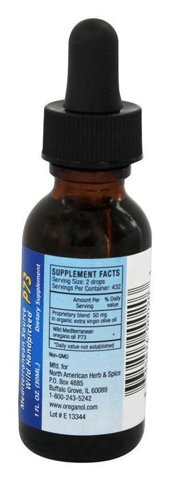 North American: Herb & Spice Oreganol Super Strength, 1 Oz