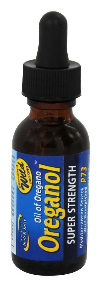 North American: Herb & Spice Oreganol Super Strength, 1 Oz