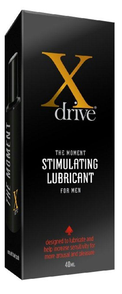 Dreambrands: Xdrive Stimulating Lubricant, 1.4 Oz