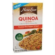 Near East: Quinoa Blend Roasted Red Pepper And Basil, 4.9 Oz