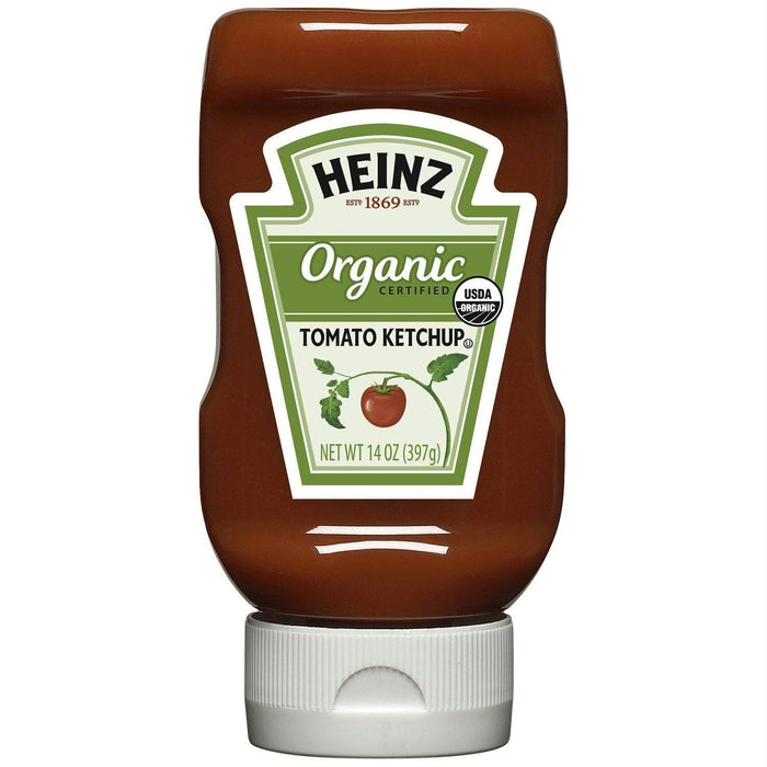 Heinz: Organic Tomato Ketchup, 14 Oz