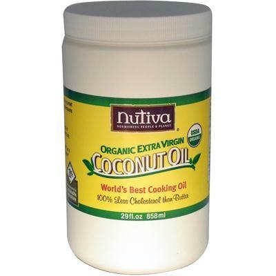 Nutiva: Organic Virgin Coconut Oil, 29 Oz