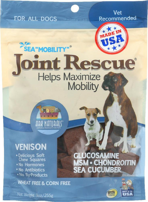 Ark Naturals: Sea Mobility Joint Rescue Venison, 9 Oz