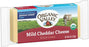 Organic Valley: Organic Mild Cheddar Cheese, 8 Oz