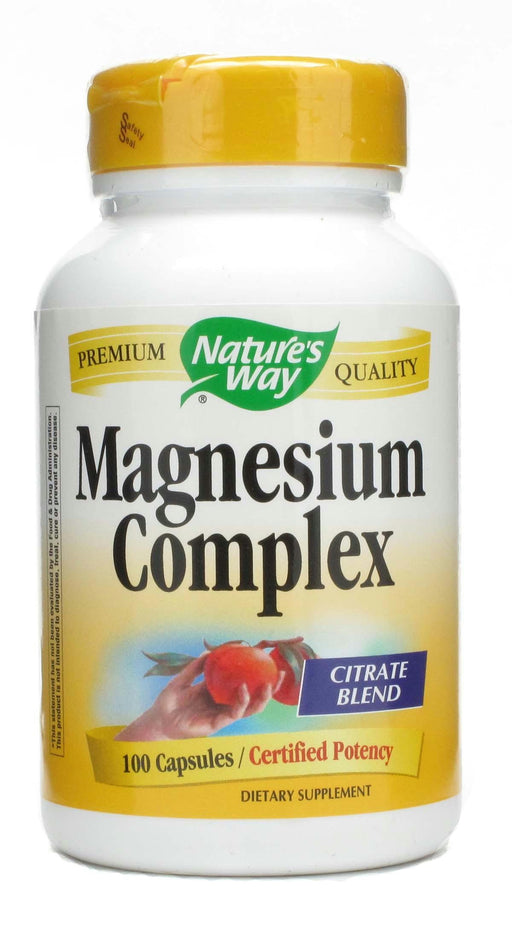 Nature's Way: Magnesium Complex, 100 Capsules