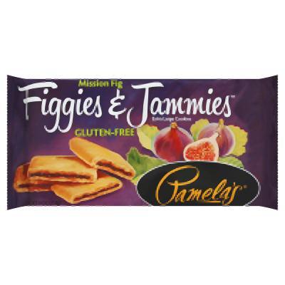 Pamela's: Gluten-free Figgies & Jammies Extra Large Cookies Mission Fig, 9 Oz