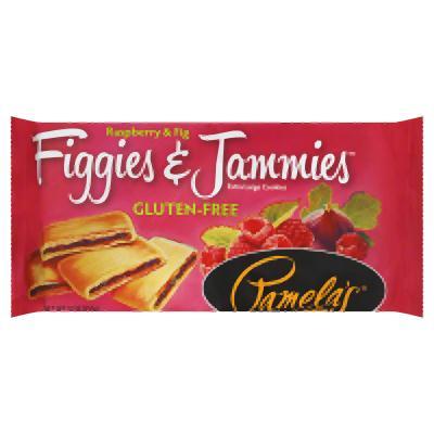 Pamela's: Gluten Free Figgies & Jammies Raspberry And Fig Extra Large Cookies, 9 Oz